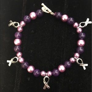 Pancreatic/Alzheimer’s awareness new bracelet